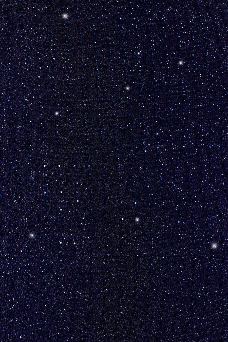 Στολισμένο crop top και maxi Φούστα σε Συνδυασμό με royal indigo