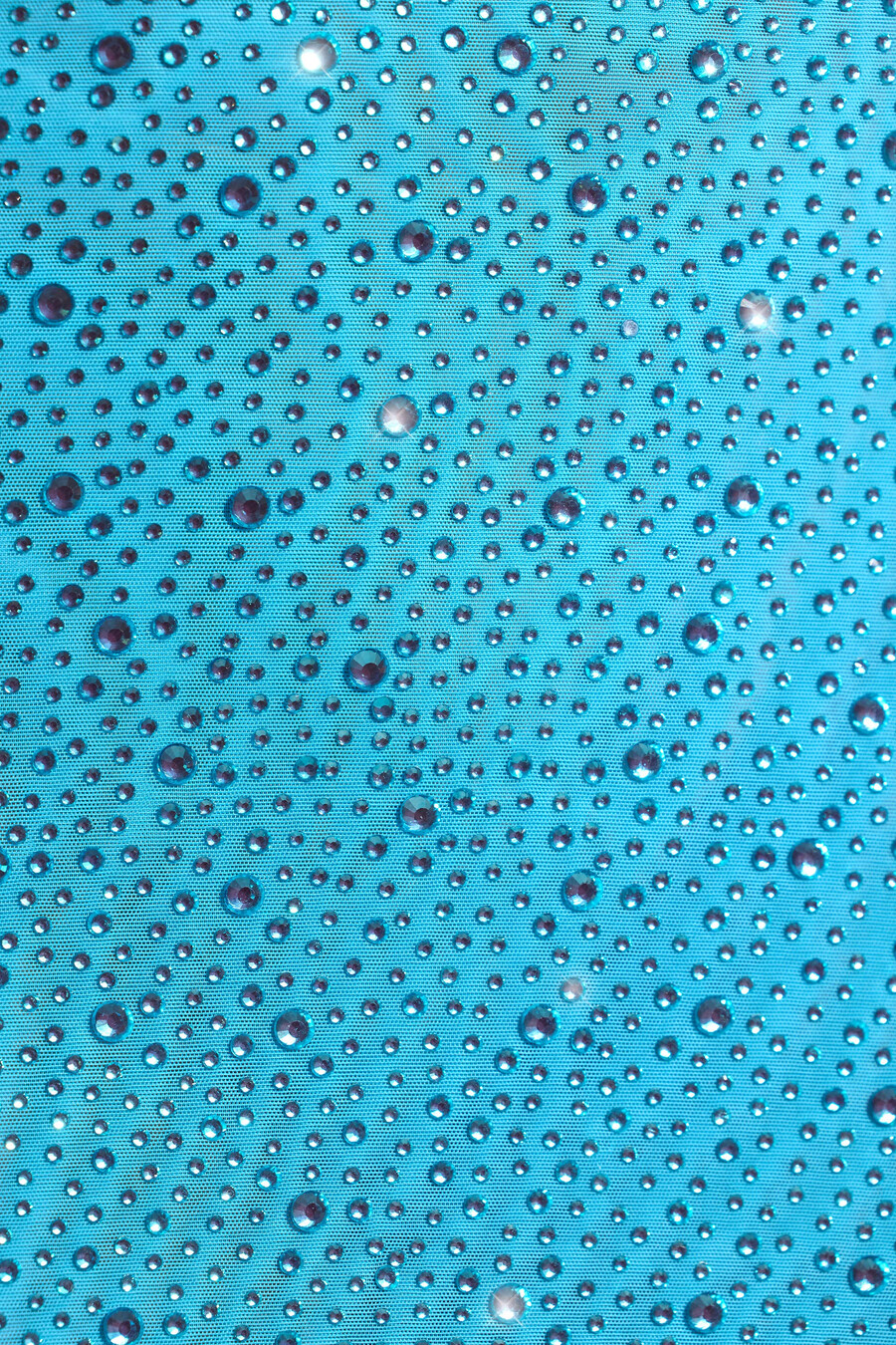 Τοπ με τετράγωνη λαιμόκοψη σε χρώμα aqua blue